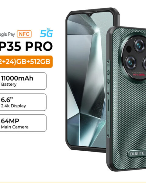 Oukitel WP35 Pro 12Go / 512Go 11000mAh