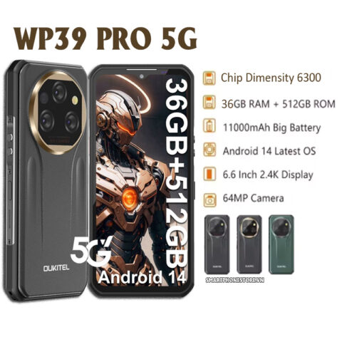 Oukitel WP39 Pro 5G