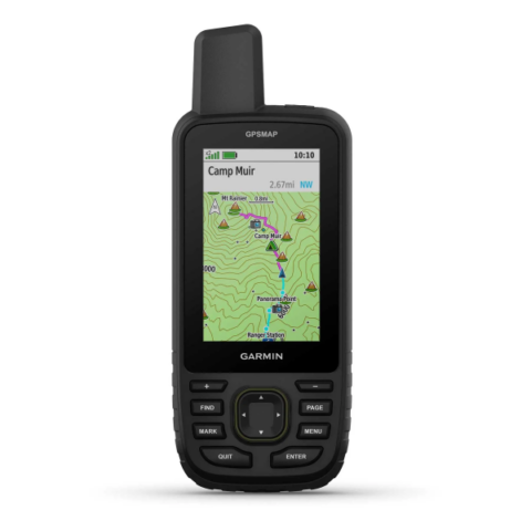 GPS portable Garmin GPSMAP 67