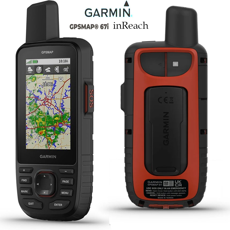Garmin GPSMAP 67i inReach Garmin GPSMAP 67i inReach