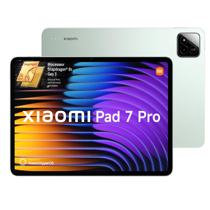 default Xiaomi Pad 7 Pro 12 Go RAM LPDDR5X /512 Go