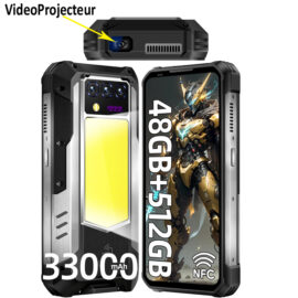 Oukitel WP100 Titan 5G avec Projecteur