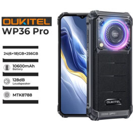 Oukitel WP36 Pro 24/256 Go 10600 mAh