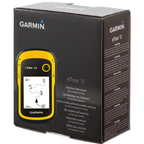 GPS Garmin eTrex 10