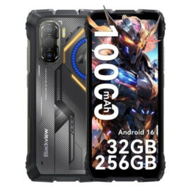 Blackview Rock 3 8/256Go 10 000 mAh