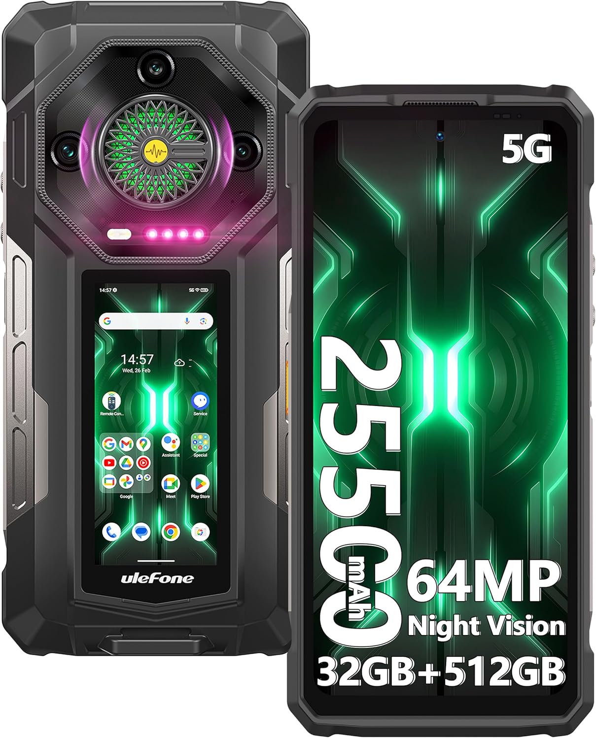 Armor 33 Pro 5G