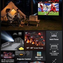 Tablette Armor Pad 5 Ultra 5G avec Vidéoprojecteur 200L
