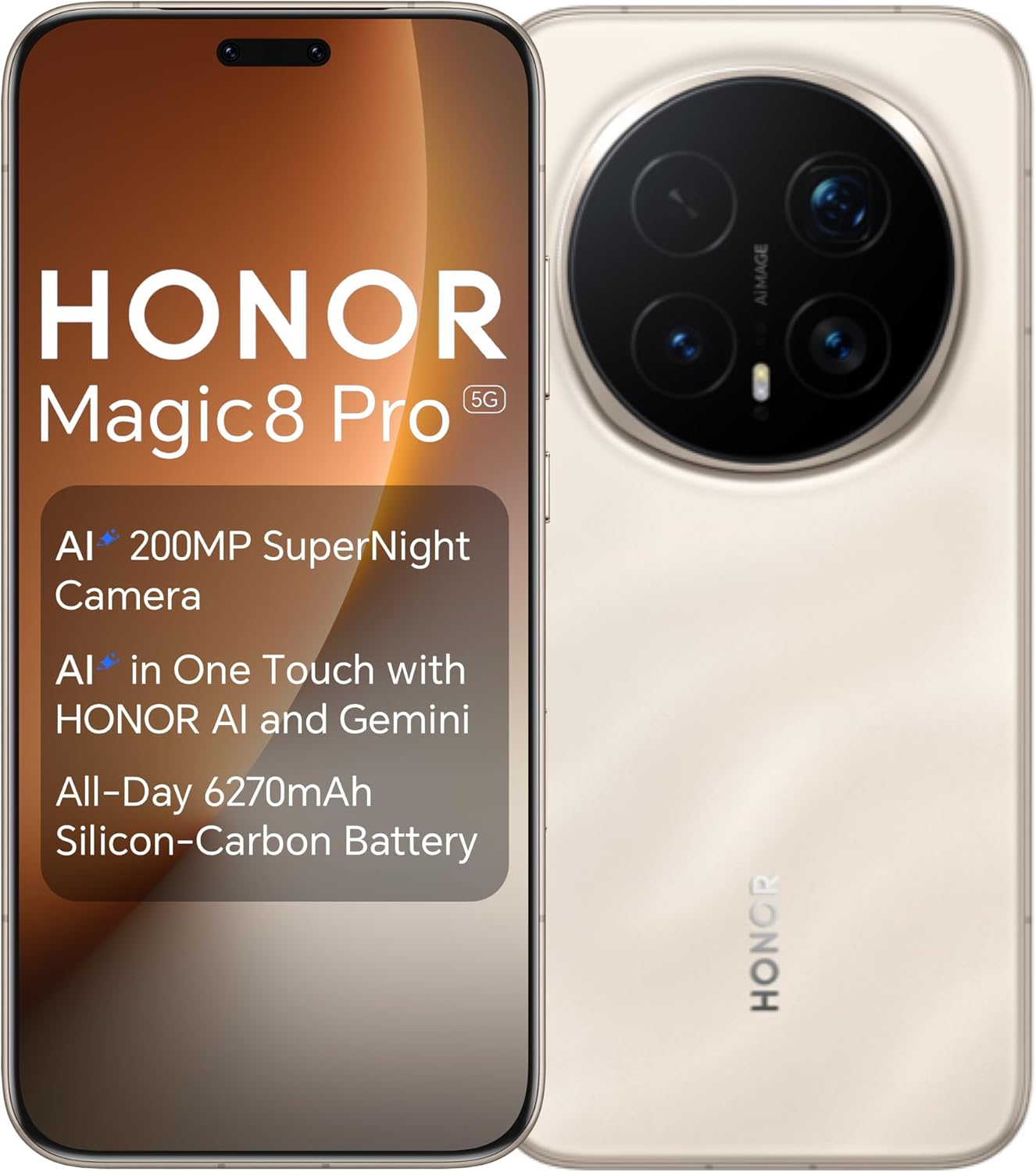 Honor Magic 8 Pro 12/512Go