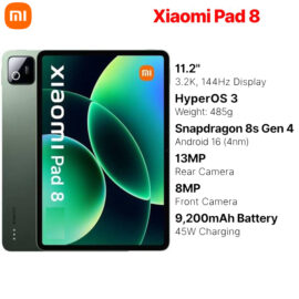 Xiaomi Pad 8 11.2 Pouces 3.2K 9200 mAh