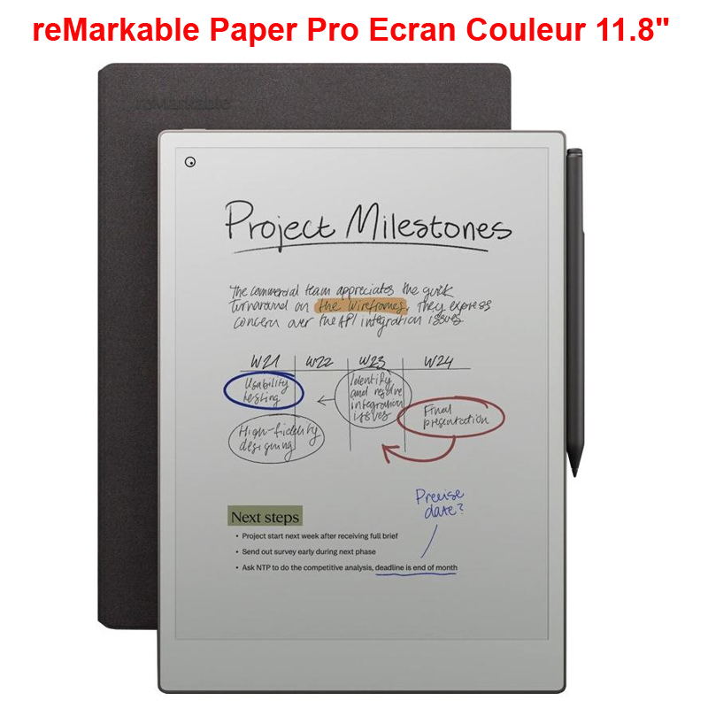 reMarkable Paper Pro Ecran Couleur 11.8" reMarkable Paper Pro Ecran Couleur 11.8"