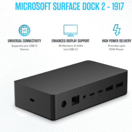 Microsoft Surface Dock 2 Station d&rsquo;accueil