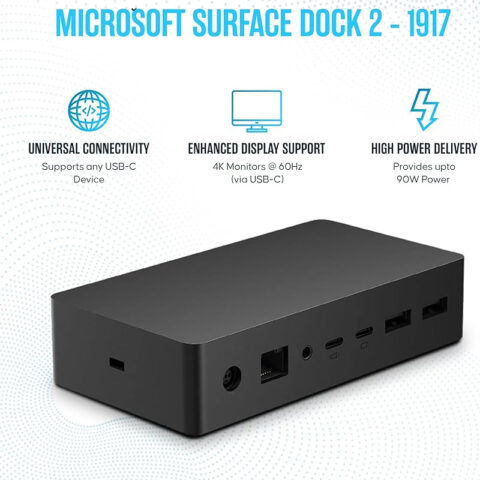 Station d'accueil Microsoft Surface Dock 2