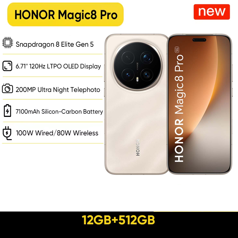 Honor Magic 8 Pro 12/512Go