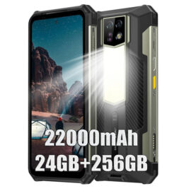 Ulefone Armor 24 4G 12/256Go 22000 mAh