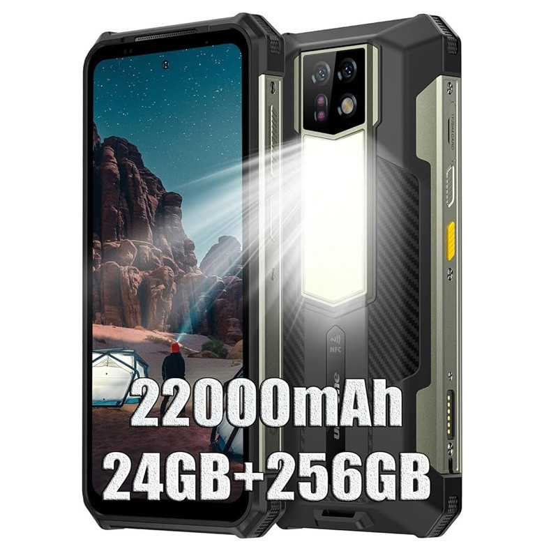 Ulefone Armor 24 4G 12/256Go 22000 mAh