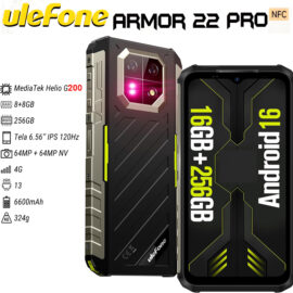 Ulefone Armor 22 Pro 8/256Go Android 16