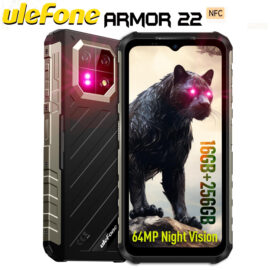 Ulefone Armor 22 8Go RAM 256Go 6600mAh