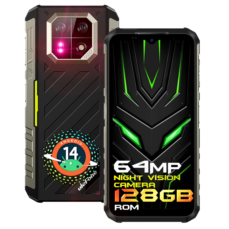 Armor 22 8Go RAM 128Go 6600mAh