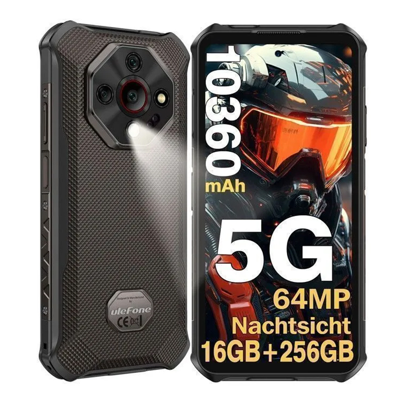 Ulefone Armor X16 Pro 5G 10 360 mAh