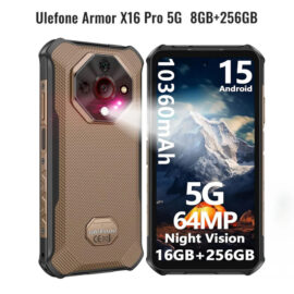 Armor X16 Pro 5G 8/256Go 10 360 mAh