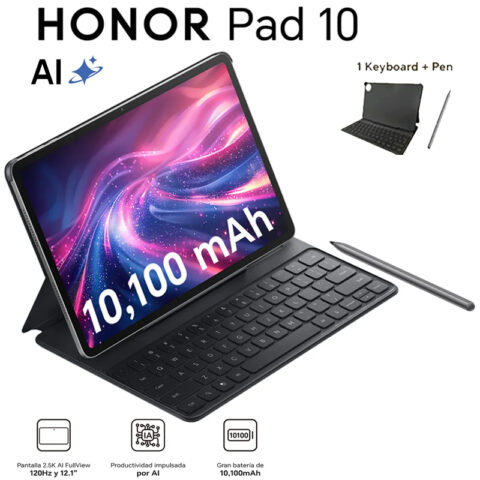 Honor Pad 10 8/256Go 10100 mAh