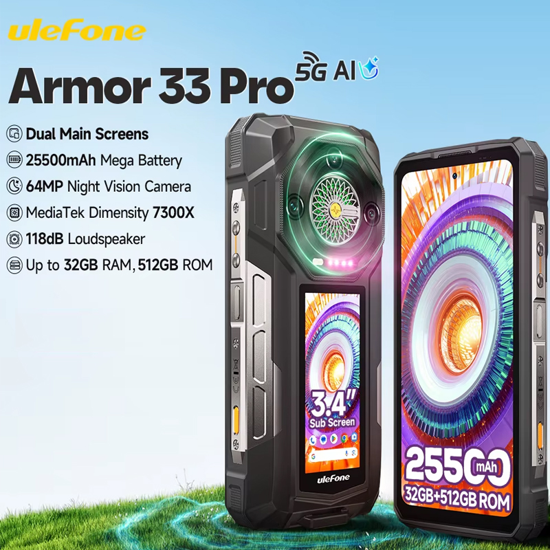 Ulefone Armor 33 Pro 5G