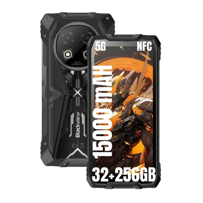 Blackview Rock 2 5G 8Go RAM 256Go 15000mAh