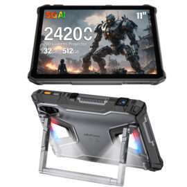Ulefone Armor Pad 5 Ultra 5G avec projecteur 200 lumens