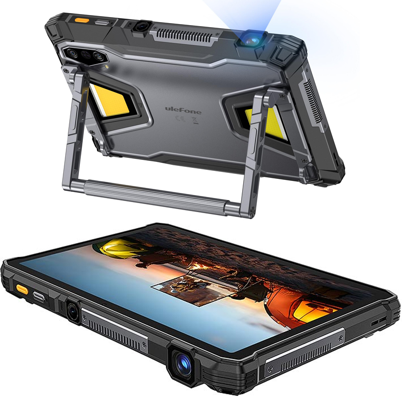 Tablette Armor Pad 5 Ultra 5G avec Vidéoprojecteur 200 lumens Tablette Armor Pad 5 Ultra 5G avec Vidéoprojecteur 200 lumens
