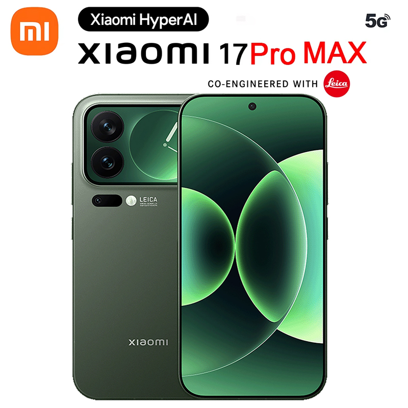 Xiaomi 17 Pro Max Vert