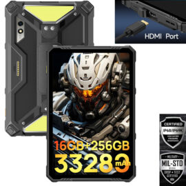 Armor Pad 3 Pro Batterie 33280 mAh