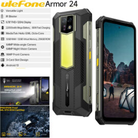 Ulefone Armor 24 12/256Go 22000 mAh