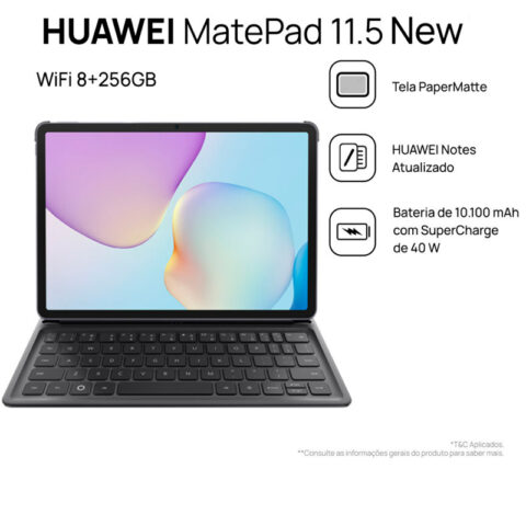 Huawei MatePad 11.5 PaperMatte Edition 8Go /256Go 10100 mAh