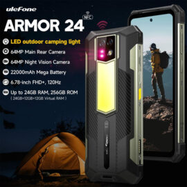 Armor 24 12Go RAM 256Go 22000 mAh