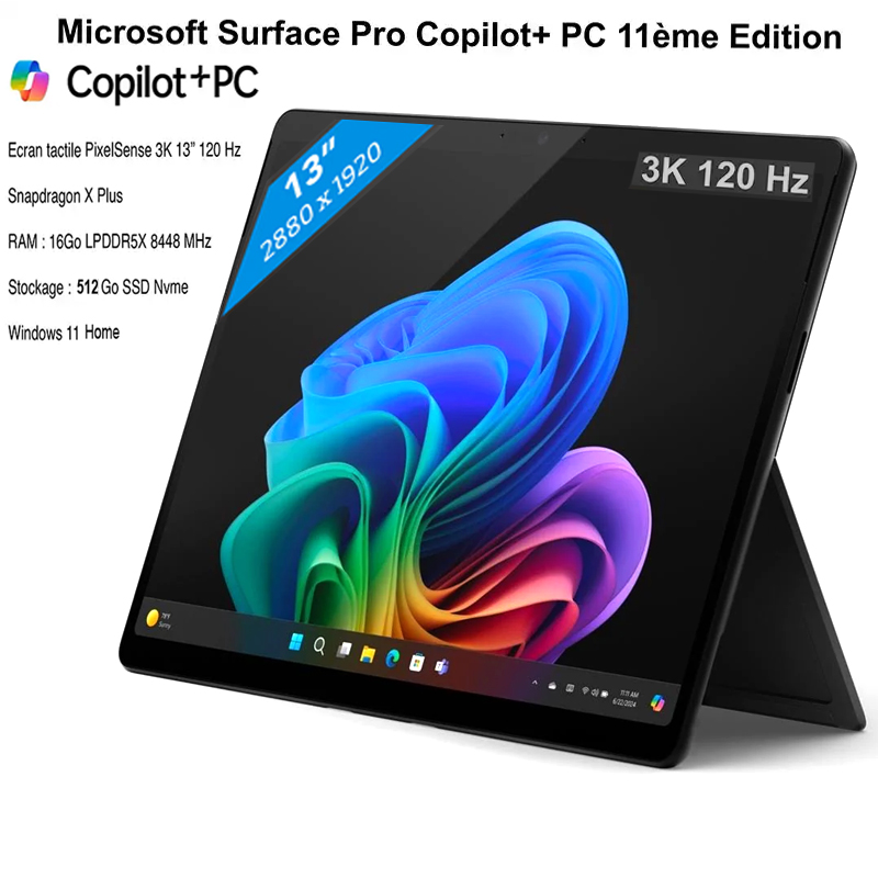 Microsoft Surface Pro 11e Gen