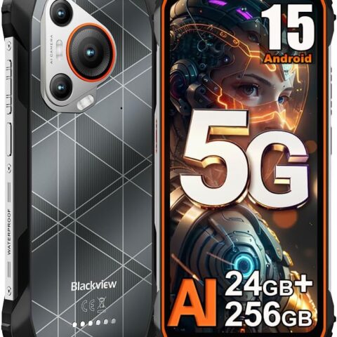 Blackview BL7000 24Go+256Go Telephone Portable Incassable