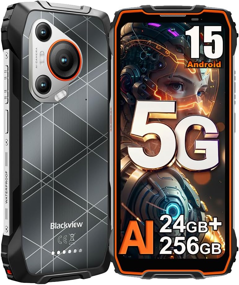 Blackview BL7000 24Go+256Go Telephone Portable Incassable