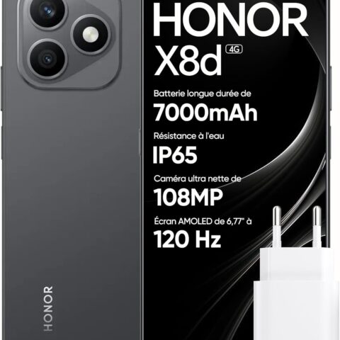 Honor X8d 8/256Go 108MP 7000mAh