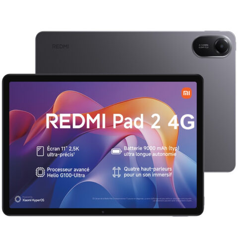 Redmi Pad 2 4G 8Go RAM 256Go 11" 9000mAh