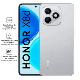 Honor X8d 8Go RAM 256Go 108MP 7000mAh
