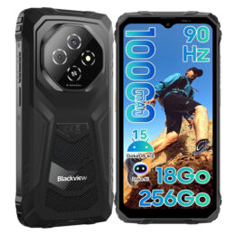 Blackview Fort 1 6/256Go 10 000 mAh