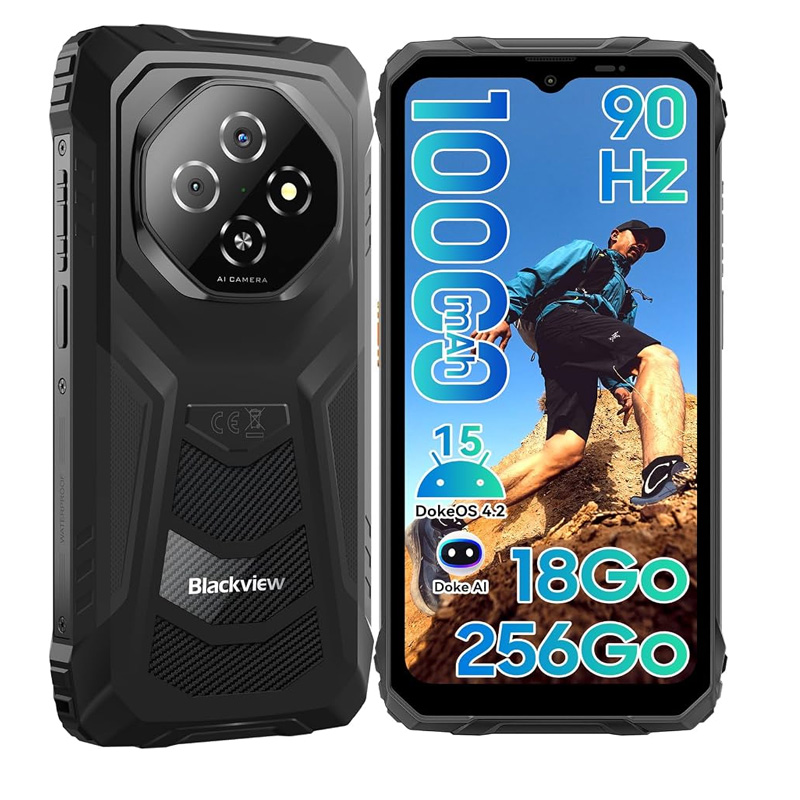 Blackview Fort 1 6/256Go 10 000 mAh Blackview Fort 1 6/256Go 10 000 mAh