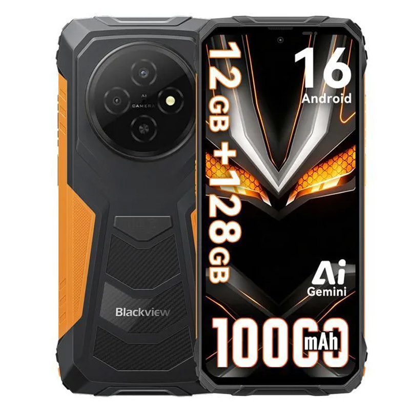 Blackview Fort 1 4Go/128Go 10 000 mAh Blackview Fort 1 4Go/128Go 10 000 mAh