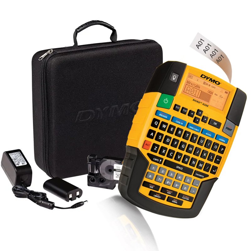 DYMO Rhino 4200 Étiqueteuse DYMO Rhino 4200 Étiqueteuse