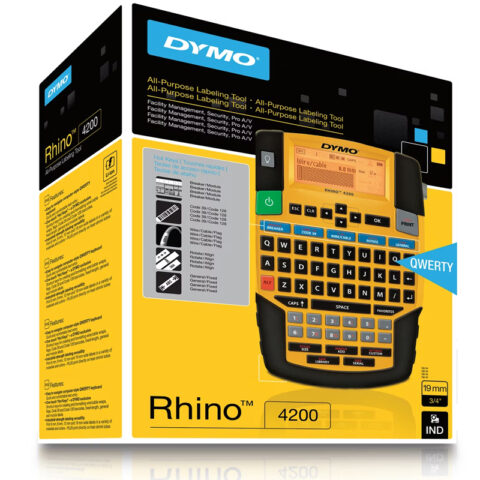 Imprimante Étiqueteuse DYMO Rhino 4200