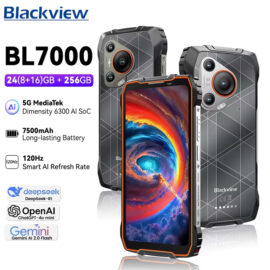 Blackview BL7000 5G 8Go RAM 256Go 7500 mAh