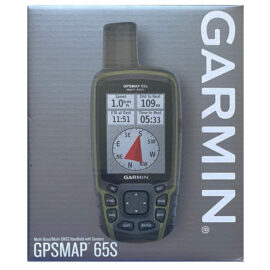 GPS 65S Garmin GPS Portatif