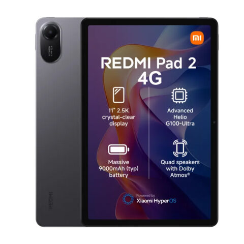 Redmi Pad 2 4G 8/256Go 11 Pouces 9000mAh