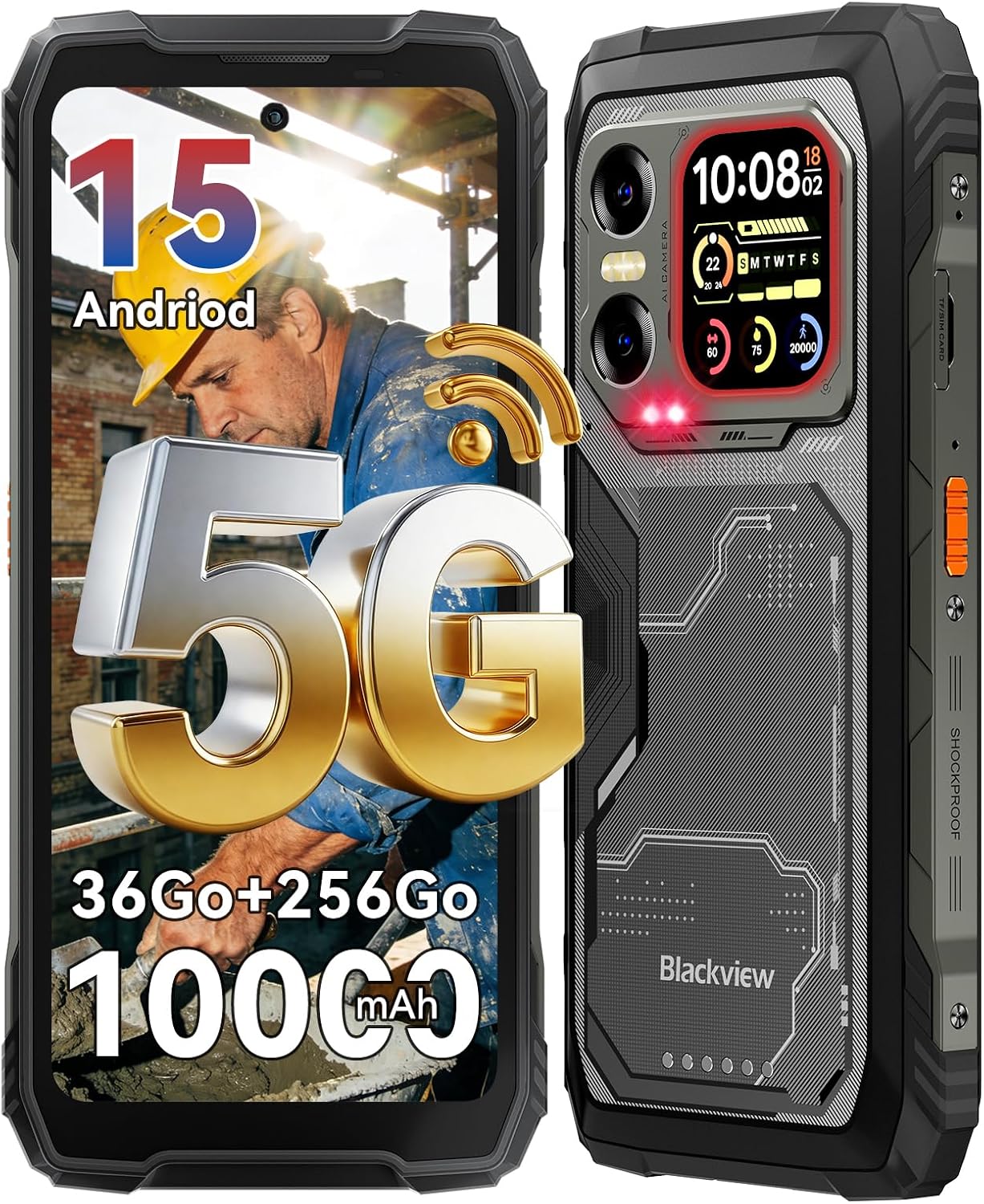 Blackview Xplore X1 5G 12Ram/256Go