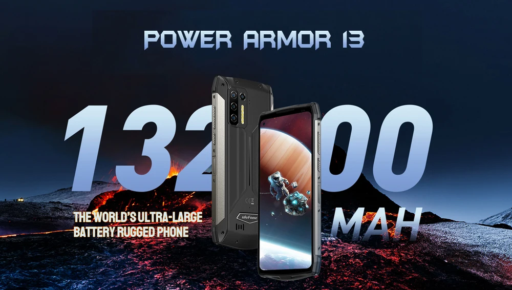 Armor 13 8Go RAM / 128Go 13200mAh Télémètre – Image 4